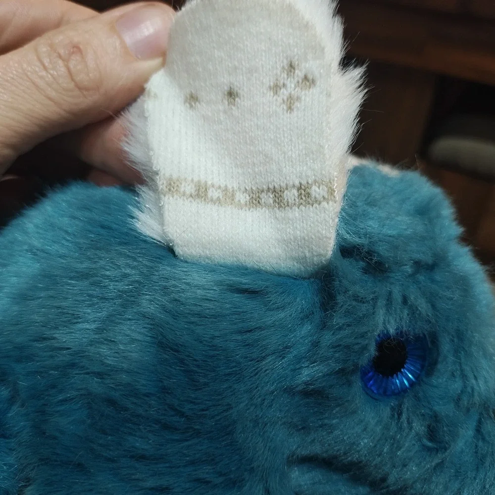 Vintage Handmade Plush made in Anniston AL Lucy's Toys‎ Dog E3